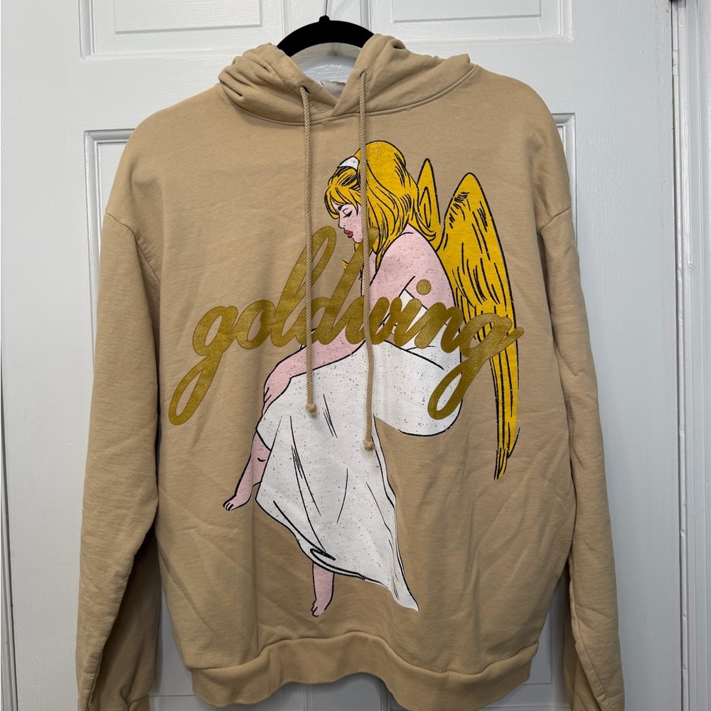 Billie Eilish Goldwing Hoodie Size Small‎